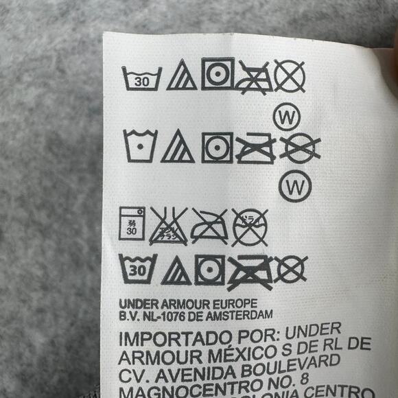 Under Armour HeatGear Baseball Pants Men XL Loose Relaxed Fit Gray Elastic Waist - Picture 12 of 16